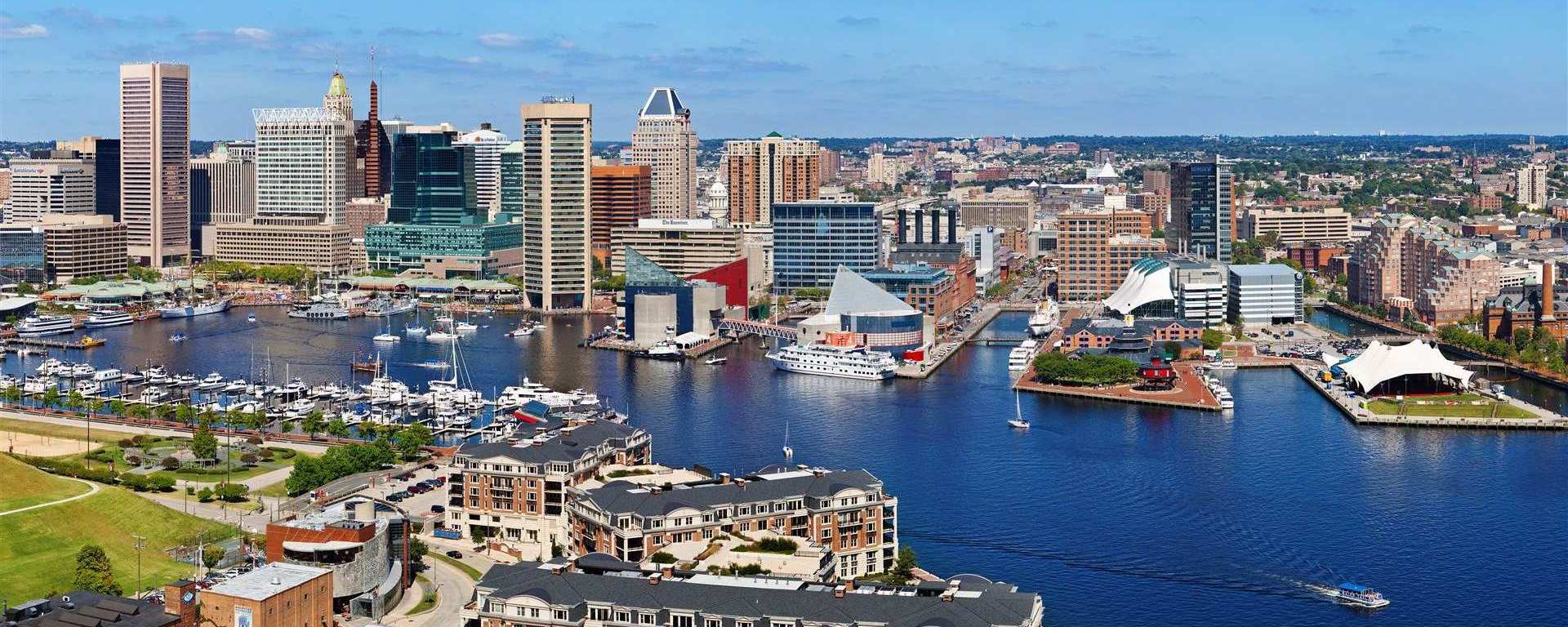 Resultado de imagem para Baltimore, nos Estados Unidos